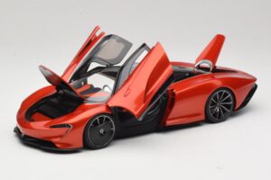 McLaren Speedtail Volcano Orange AUTOart 1:18 76088 Kompozit – obrázek 2 z 8