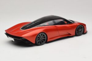 McLaren Speedtail Volcano Orange AUTOart 1:18 76088 Kompozit – obrázek 3 z 8