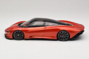 McLaren Speedtail Volcano Orange AUTOart 1:18 76088 Kompozit – obrázek 4 z 8