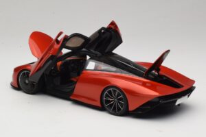 McLaren Speedtail Volcano Orange AUTOart 1:18 76088 Kompozit – obrázek 5 z 8