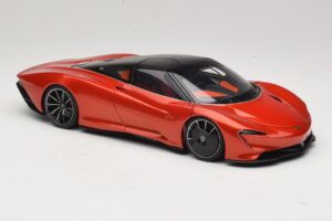 McLaren Speedtail Volcano Orange AUTOart 1:18 76088 Kompozit – obrázek 6 z 8