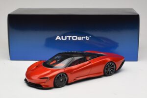 McLaren Speedtail Volcano Orange AUTOart 1:18 76088 Kompozit – obrázek 8 z 8
