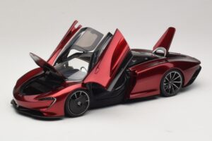 McLaren Speedtail Volcano Red AUTOart 1:18 76087 Kompozit – obrázek 2 z 8