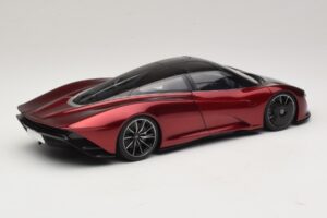 McLaren Speedtail Volcano Red AUTOart 1:18 76087 Kompozit – obrázek 3 z 8