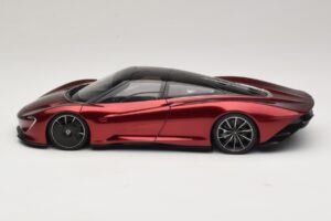 McLaren Speedtail Volcano Red AUTOart 1:18 76087 Kompozit – obrázek 4 z 8