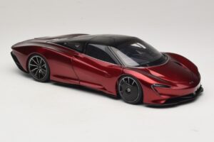 McLaren Speedtail Volcano Red AUTOart 1:18 76087 Kompozit – obrázek 6 z 8