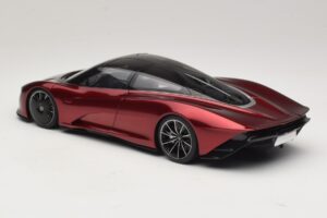 McLaren Speedtail Volcano Red AUTOart 1:18 76087 Kompozit – obrázek 7 z 8
