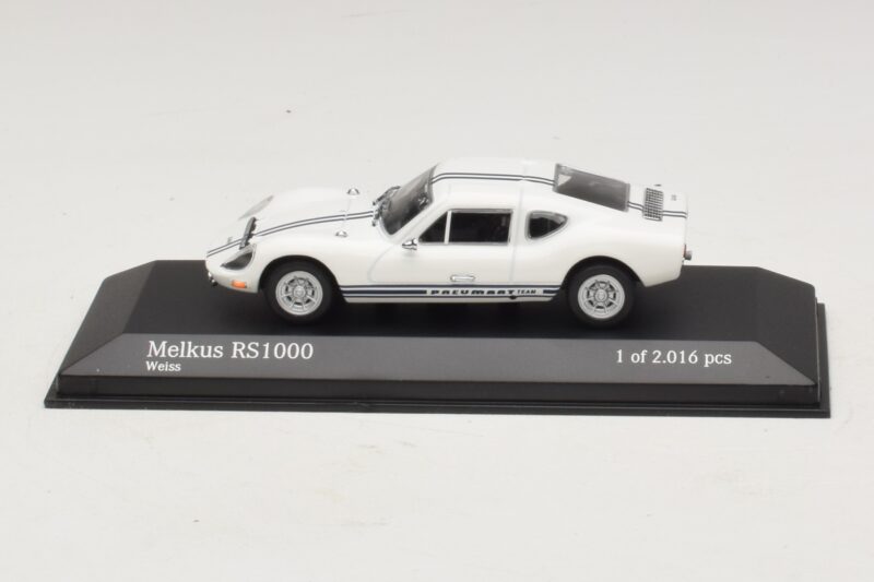 Melkus RS1000 Bílý Minichamps 1:43 Melkus RS1000 Bílý Minichamps 1:43 430010121 Kov