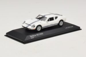 Melkus RS1000 Bílý Minichamps 1:43 430010121 Kov – obrázek 2 z 5