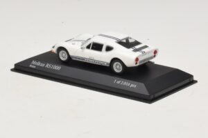 Melkus RS1000 Bílý Minichamps 1:43 430010121 Kov – obrázek 3 z 5
