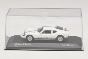 Melkus RS1000 Bílý Minichamps 1:43 430010121 Kov – obrázek 4 z 5