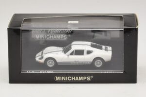 Melkus RS1000 Bílý Minichamps 1:43 430010121 Kov – obrázek 5 z 5
