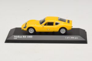 Melkus RS1000 Žlutý Minichamps 1:43 430010122 Kov