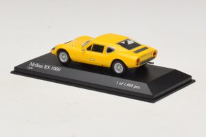 Melkus RS1000 Žlutý Minichamps 1:43 430010122 Kov – obrázek 3 z 5
