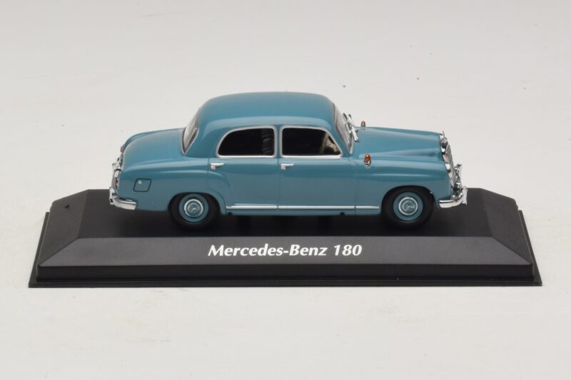 Mercedes 180 W120 Modrý Maxichamps 1:43 940033102 Kov