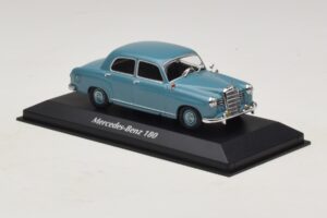 Mercedes 180 W120 Modrý Maxichamps 1:43 940033102 Kov – obrázek 3 z 5