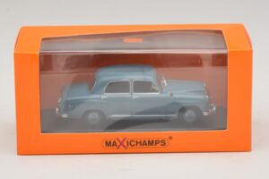 Mercedes 180 W120 Modrý Maxichamps 1:43 940033102 Kov – obrázek 5 z 5