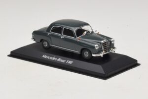 Mercedes 180 W120 Šedý Maxichamps 1:43 940033100 Kov – obrázek 3 z 5
