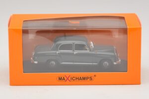 Mercedes 180 W120 Šedý Maxichamps 1:43 940033100 Kov – obrázek 5 z 5