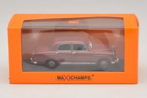 Mercedes 180 W120 Červený Maxichamps 1:43 940033101 Kov – obrázek 5 z 5
