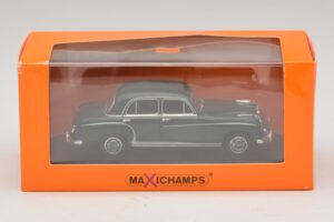 Mercedes 220 S W180 Tmavě Zelený Maxichamps 1:43 940033001 Kov – obrázek 5 z 5