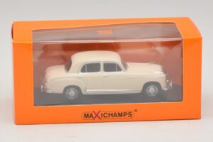 Mercedes 220 S W180 Bílý Maxichamps 1:43 940033000 Kov – obrázek 5 z 5