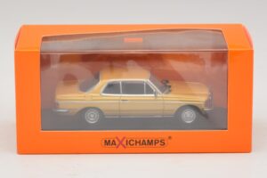 Mercedes 230 CE C123 Zlatá Metalíza Maxichamps 1:43 940032220 Kov – obrázek 5 z 5