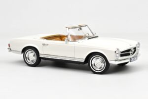 Mercedes 230 SL W113 Pagoda Bílý Norev 1:12 123800 Kov