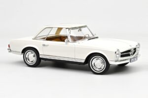 Mercedes 230 SL W113 Pagoda Bílý Norev 1:12 123800 Kov – obrázek 2 z 3