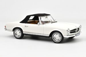 Mercedes 230 SL W113 Pagoda Bílý Norev 1:12 123800 Kov – obrázek 3 z 3