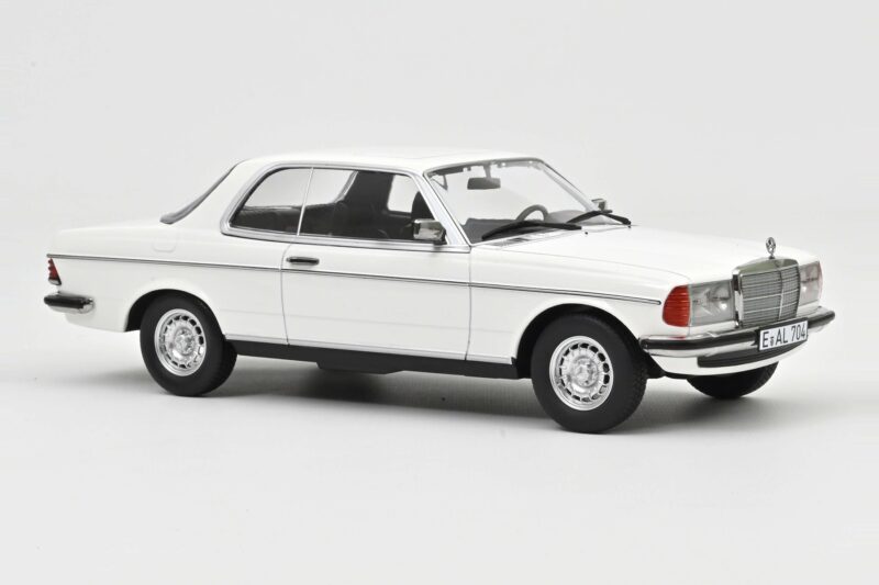 Mercedes 280 CE C123 Classic White Norev 1:18 Mercedes 280 CE C123 Classic White Norev 1:18 183986 Kov