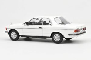 Mercedes 280 CE C123 Classic White Norev 1:18 183986 Kov – obrázek 2 z 2