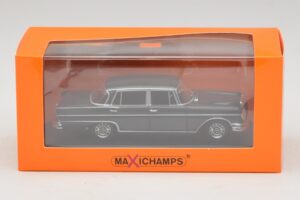 Mercedes 300 SE W112 Lang Tmavě Šedý Maxichamps 1:43 940035201 Kov – obrázek 5 z 5