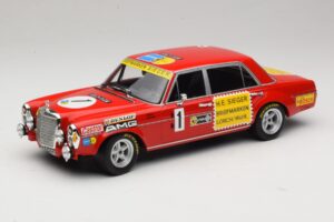 Mercedes 300 SEL 6.8 #1 H. Heyer / Betzler 24 Hours of Nurburgring 1972 Minichamps 1:18 155723401 Kov