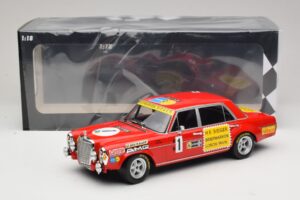 Mercedes 300 SEL 6.8 #1 H. Heyer / Betzler 24 Hours of Nurburgring 1972 Minichamps 1:18 155723401 Kov – obrázek 6 z 6