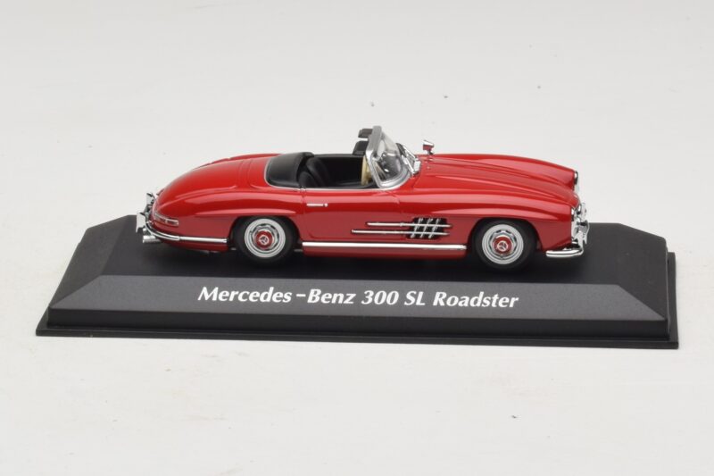 Mercedes 300 SL W198 Roadster Červený Maxichamps 1:43 940039031 Kov