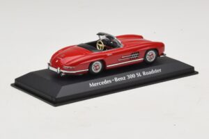Mercedes 300 SL W198 Roadster Červený Maxichamps 1:43 940039031 Kov – obrázek 2 z 5