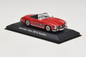 Mercedes 300 SL W198 Roadster Červený Maxichamps 1:43 940039031 Kov – obrázek 3 z 5