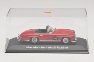 Mercedes 300 SL W198 Roadster Červený Maxichamps 1:43 940039031 Kov – obrázek 4 z 5