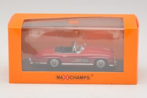 Mercedes 300 SL W198 Roadster Červený Maxichamps 1:43 940039031 Kov – obrázek 5 z 5