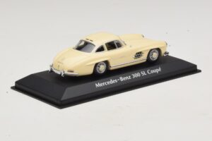 Mercedes 300 SL W198 Bílý Maxichamps 1:43 940039002 Kov – obrázek 2 z 5
