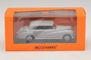 Mercedes 300 W186 Šedý Maxichamps 1:43 940039061 Kov – obrázek 5 z 5