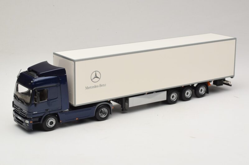 Mercedes Actros 1044 Modrý Minichamps 1:43 B66000604 Kov