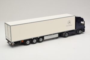 Mercedes Actros 1044 Modrý Minichamps 1:43 B66000604 Kov – obrázek 2 z 7