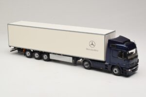 Mercedes Actros 1044 Modrý Minichamps 1:43 B66000604 Kov – obrázek 4 z 7