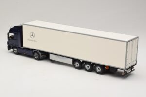 Mercedes Actros 1044 Modrý Minichamps 1:43 B66000604 Kov – obrázek 5 z 7