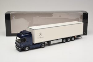 Mercedes Actros 1044 Modrý Minichamps 1:43 B66000604 Kov – obrázek 7 z 7