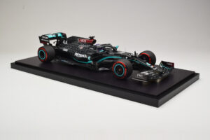 Mercedes AMG Petronas F1 W11 EQ Performance #44 L. Hamilton 91st Win Eifel GP 2020 Limitovaná Edice 1 z 200 Bez Vnější Krabic – obrázek 4 z 5