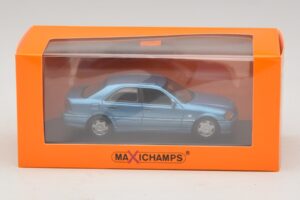 Mercedes C-Class W202 Modrá Metalíza Maxichamps 1:43 940037060 Kov – obrázek 5 z 5