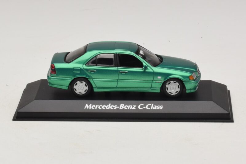 Mercedes C-Class W202 Zelená Metalíza Maxichamps 1:43 940037061 Kov